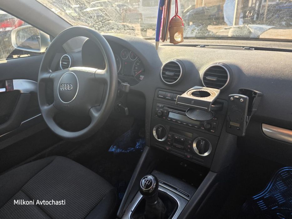Audi A3 8P 1.9TDI 105к.с 5 скорости на части
