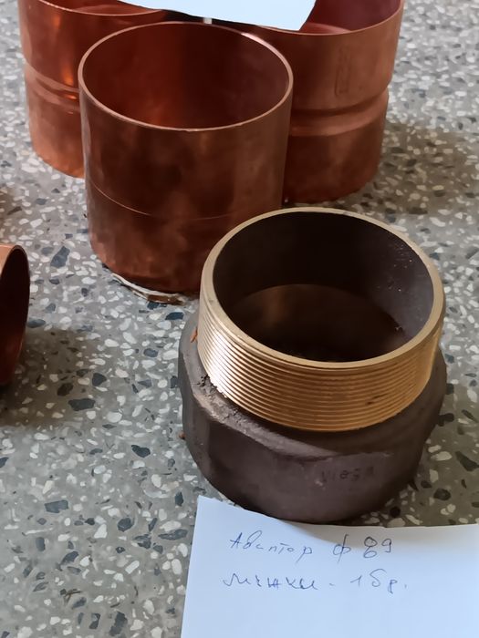 Медни фитинги и адаптери