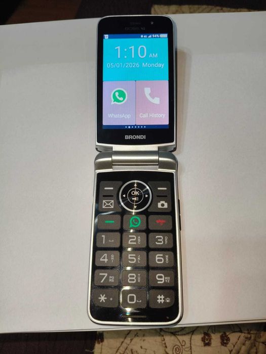 Telefoane 4G, semnal foarte bun, baterie foarte buna, noi, seniori.