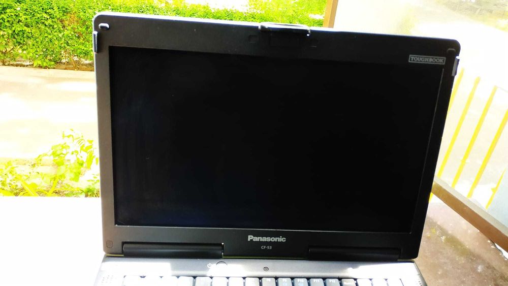 Laptop Militar Panasonic Cf-53 ToughBook I5 pentru Diagnoza Auto