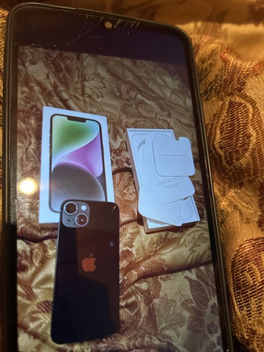 Аифон 14 128гб Бат98 идиал