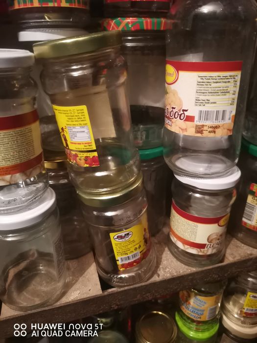 Буркани малки и големи