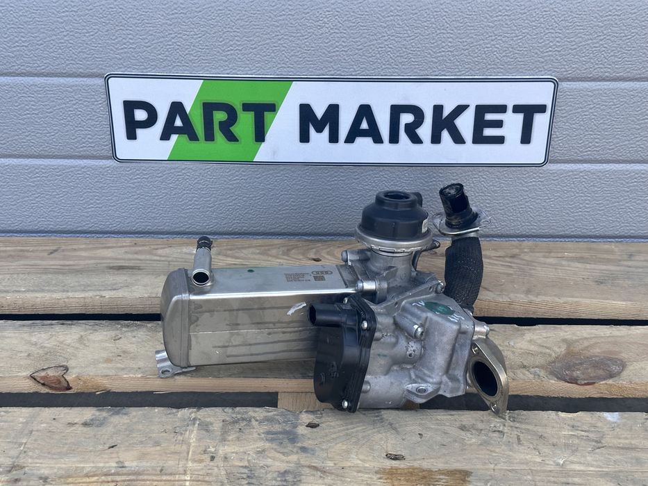 EGR охладител AUDI A6 A7 C8 50TDI 286HP