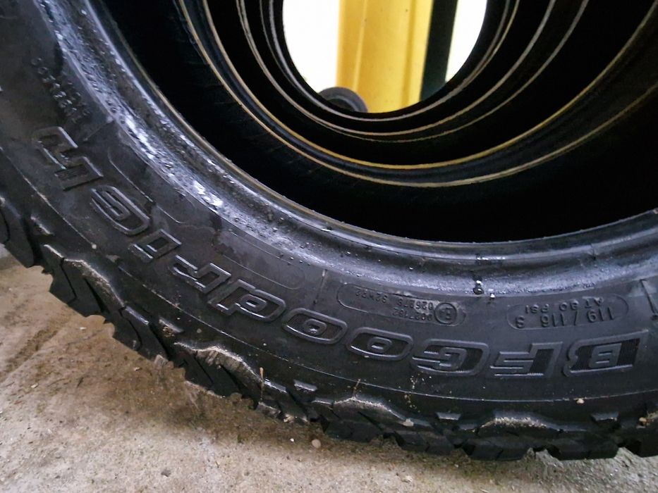 Anvelope 265/60R18 marca BFGOODRICH, DOT 2020,7 mm, All Terrain