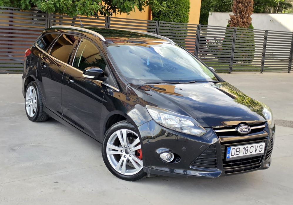 Ford Focus III Turnier Titanium EcoNetic • 1.6 TDCi • 105 CP • 2013