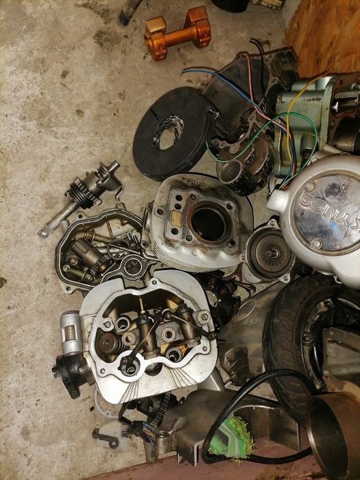 Motor kymco 250 cc pentru piese