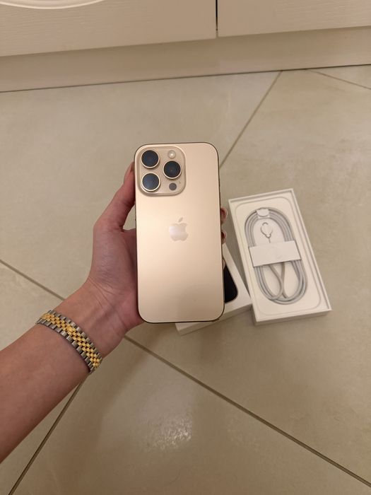 iPhone 16 pro 512GB Desert Titanium Neverlock