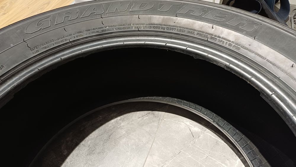 Шины Dunlop Grantrek AT20 4шт.