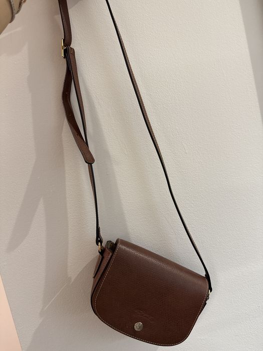 Сумка Longchamp через плечо