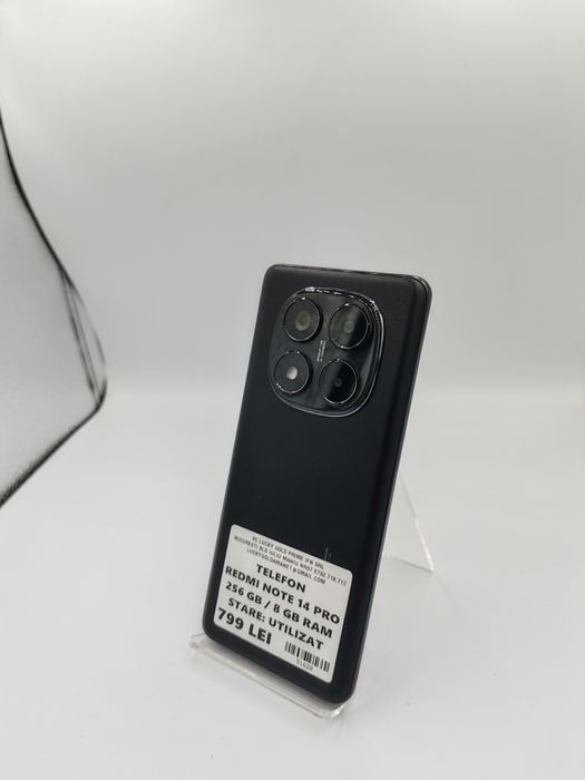 Redmi note 14 pro 256gb / 8gb RAM Garanție! #51628