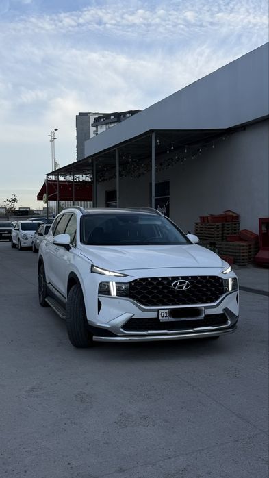 Hyundai Santa Fe 2022 Oq 3.5 Full