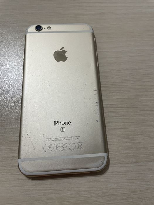 Iphone 6S neverlocked decodat