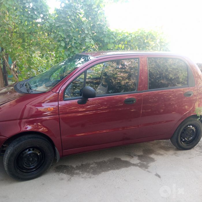 Daewoo matiz mashinasi
