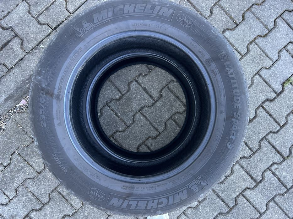 Anv Michelin 235/60R18, vara