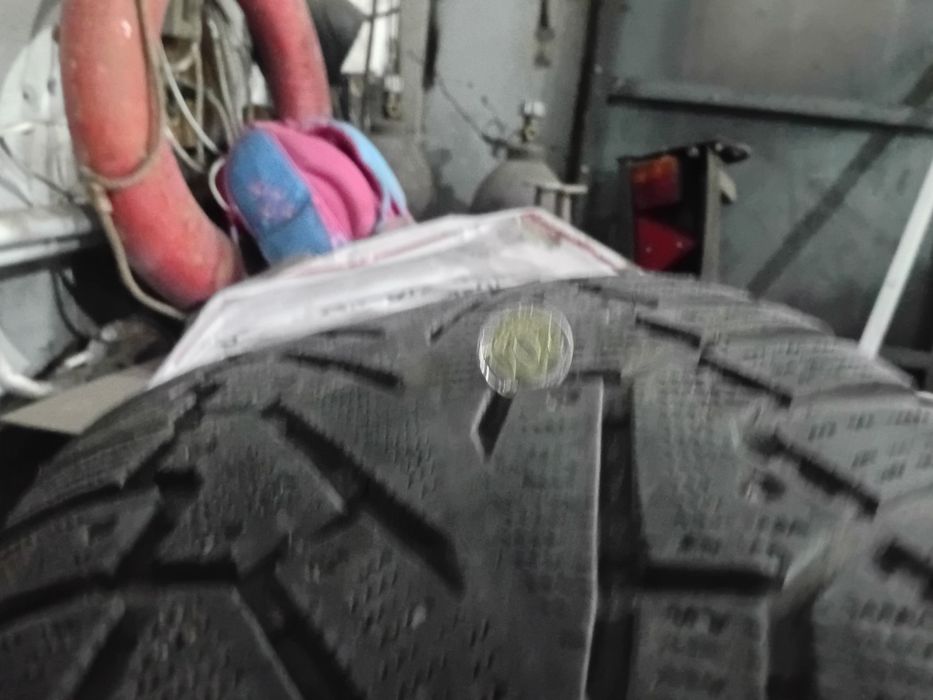 Комплект зимней резины