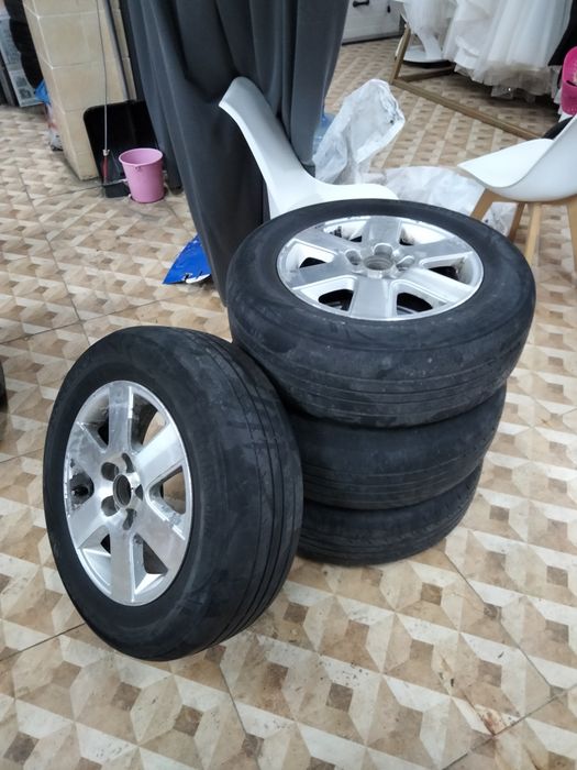 Титанка тайота  р16