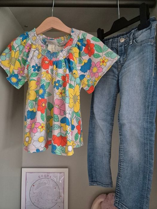 2-3 г. Рокля, клинове, болеро, чаропогащник H&M zara Okaidi