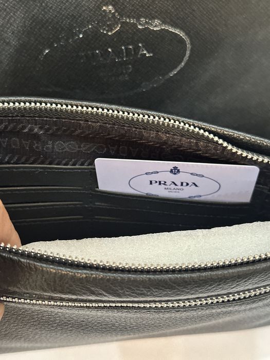 Мъжка маркова чанта PRADA kлъч