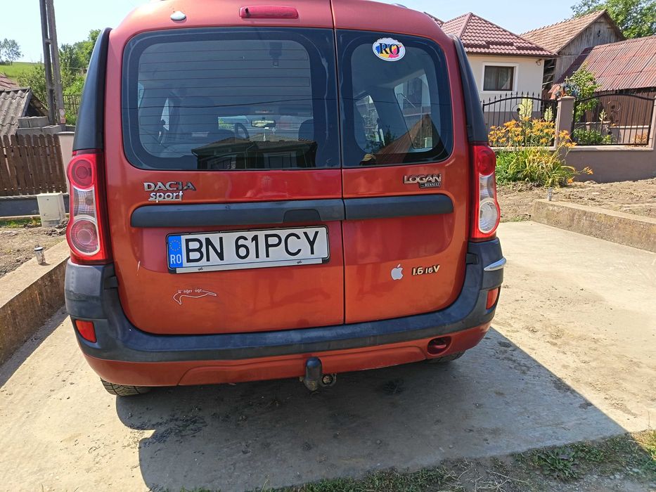 DACIA Logan MCV 2008 — imagine 3