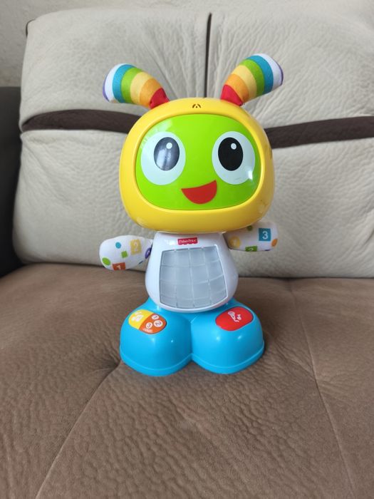 Музикален образователен робот Fisher Price - Beatbo