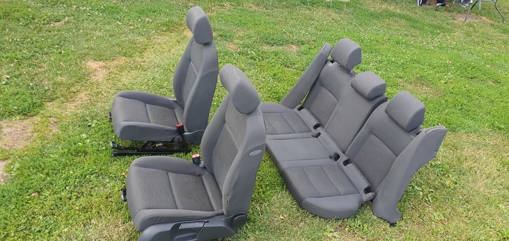 Interior scaune + bancheta spate golf 5