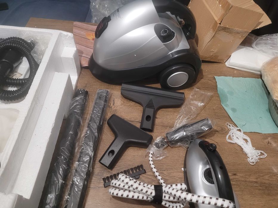 Aparat de curatat cu aburi Steam Buggy Platinum Series