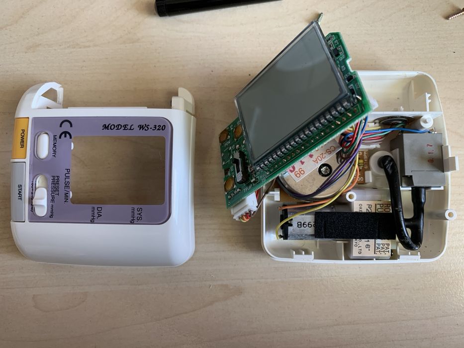 Японски апарат за кръвно за китка Nissei WS-320 - за резервни части