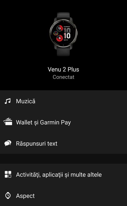 Vand ceas Garmin Venu 2 Plus