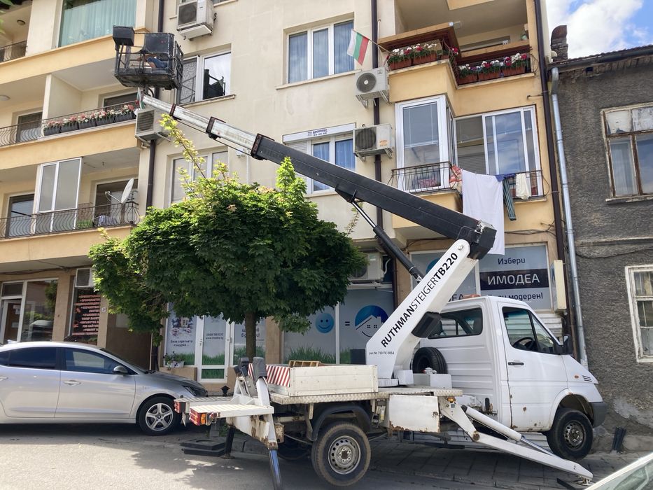 Автовишка/вишка 22м