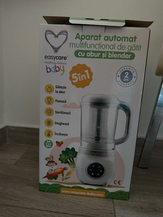 Aparat de gatit la aburi 5 in 1