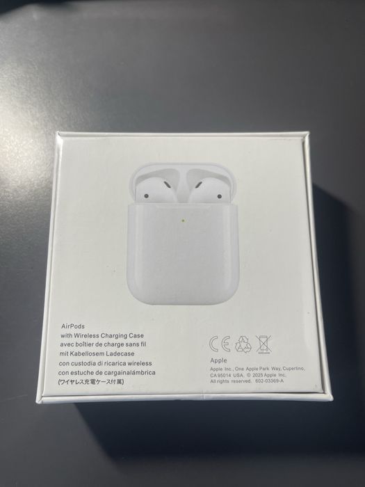AirPods 2 Wireless Charging