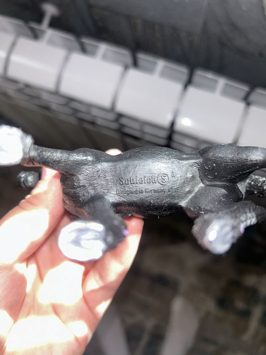 лошадь Schleich,фризская