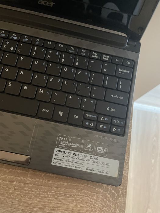 Laptop Acer Aspire One D260