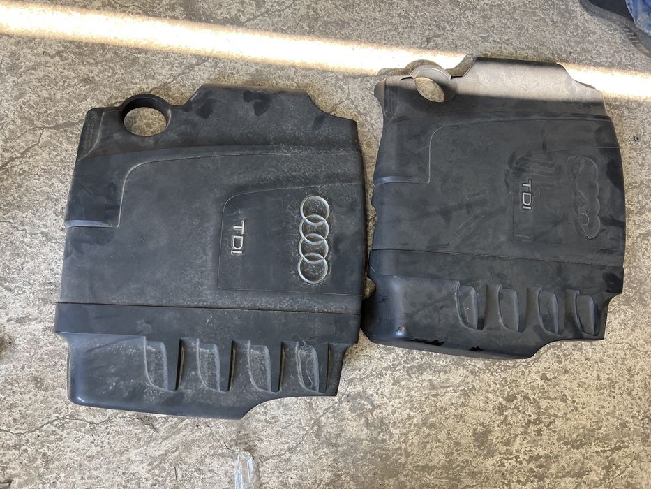 Кора над двигател кора на мотора Audi А5 А4 А6 Q5 A7 модели след 2009