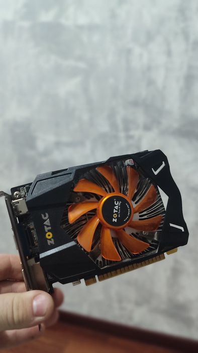 Видеокарта GTX 650 ti 1gb