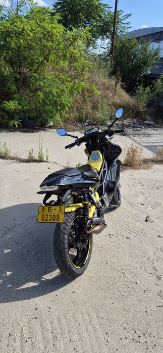 Vand Scuter  Cpi Gtr 49 FARA PERMIS(modificat la set  80) fuge 85-90km/h,  recondiționat complet