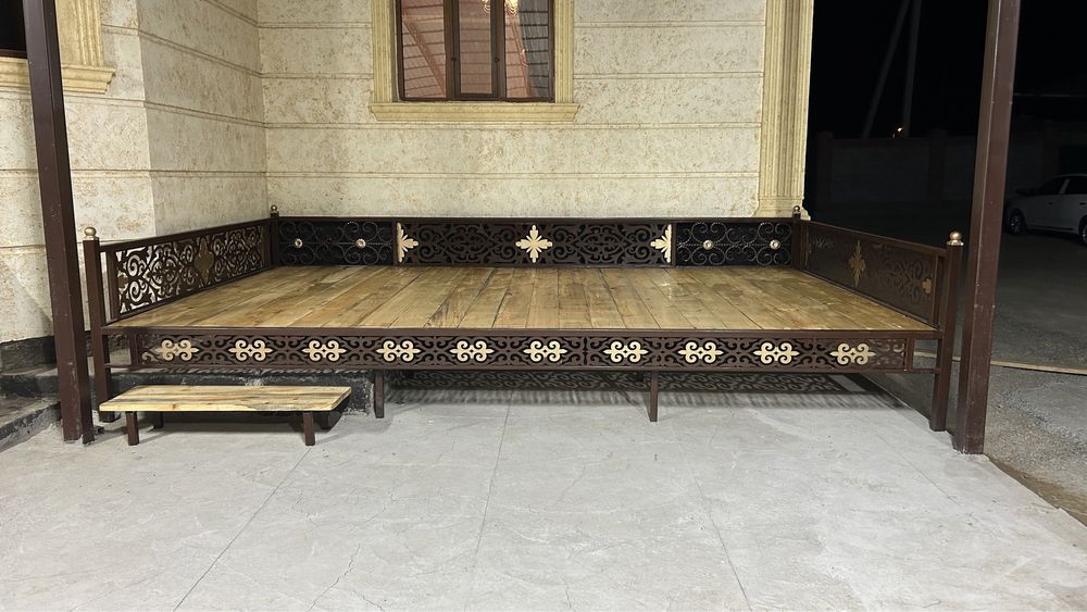 Саки, сәкі, тапчан, топчан