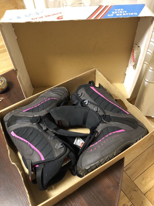 Ботинки для сноуборда