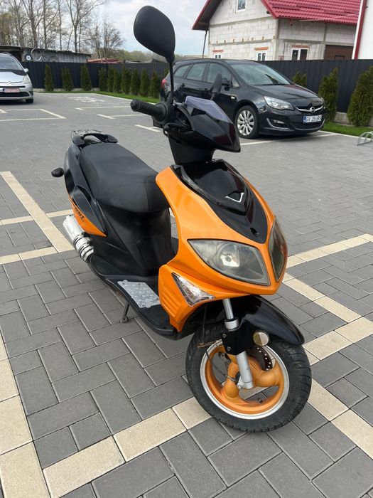 Scuter Baotian Biaginni 50cc (49cc) 4 timpi