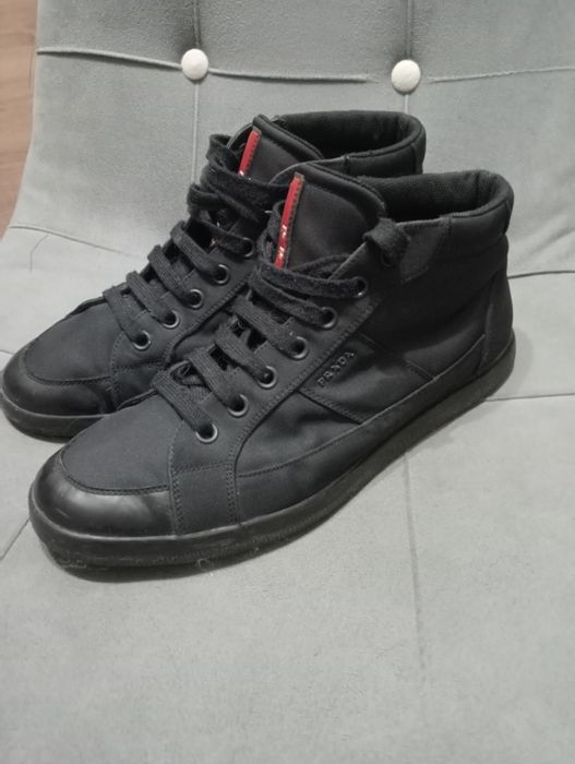 Мужская обувь PRADA. Оригинал.