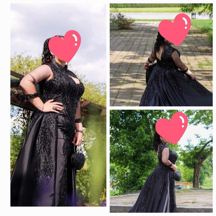 Официална красива рокля