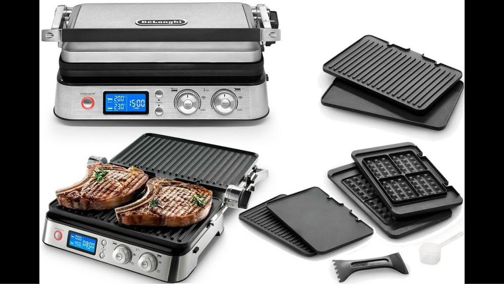 Продам мультигриль DeLonghi
