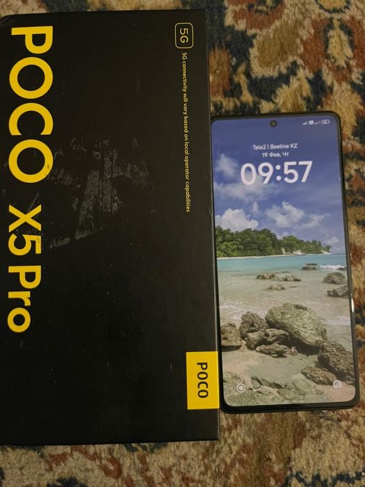 Poco x5 pro в хорошем состоянии
