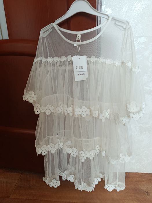 Нежное платье для девочки, рост 130