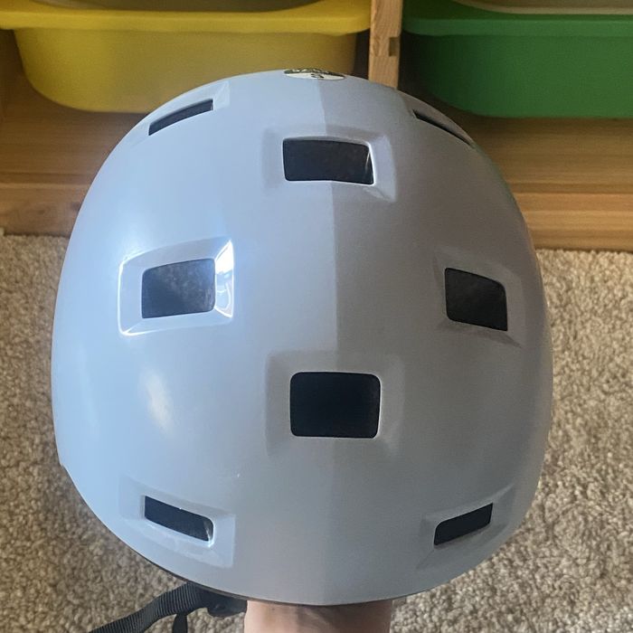 КАСКА (Декатлон) за ролери, скейтборд, тротинетка MF500, синя