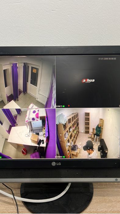 КАМЕРА Видеонаблюдения УСТАНОВКА