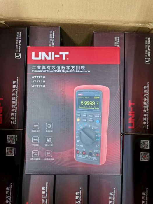 Мультиметр цифровой UT171C