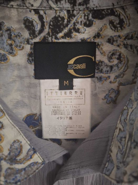 camasa originala Just Cavalli