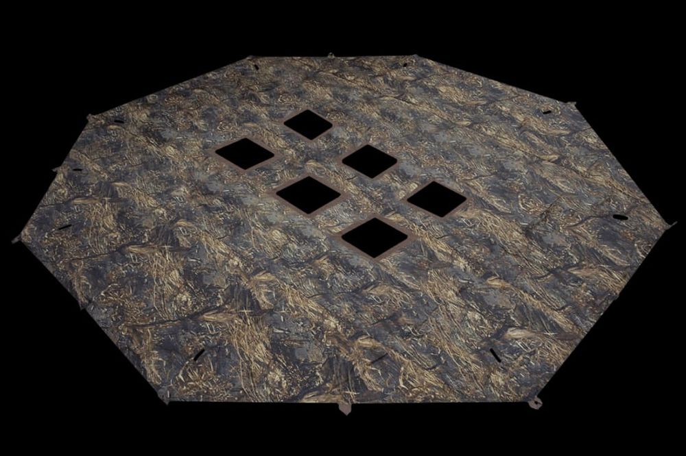 Палатка. Полы утепленные в палатку из ПВХ. Любые размеры.