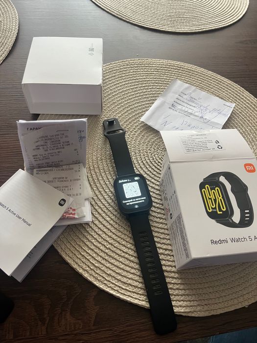Redmi Watch5 Aktive часовник